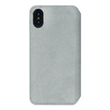 Krusell Broby 4 Card SlimWallet Apple iPhone XS light grey Krusell Broby 4 Card SlimWallet Apple iPhone XS light grey