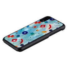 iKins SmartPhone case iPhone XR poppin rock black iKins SmartPhone case iPhone XR poppin rock black