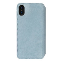 Krusell Broby 4 Card SlimWallet Apple iPhone XS mėlyna Krusell Broby 4 Card SlimWallet Apple iPhone XS mėlyna