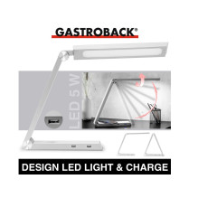 „Gastroback 60000 Design“ LED šviesos įkrovimas