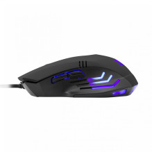 White Shark GM-5006B žaidimų pelė Hannibal-2 juoda