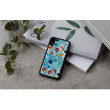 iKins SmartPhone case iPhone XR poppin rock black iKins SmartPhone case iPhone XR poppin rock black