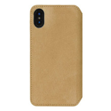 Krusell Broby 4 Card SlimWallet Apple iPhone XS cognac Krusell Broby 4 Card SlimWallet Apple iPhone XS cognac