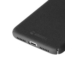 Krusell SandCover Apple iPhone 12 Pro Max juodas Krusell SandCover Apple iPhone 12 Pro Max juodas