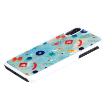 iKins SmartPhone case iPhone XR poppin rock white iKins SmartPhone case iPhone XR poppin rock white