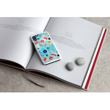 iKins SmartPhone case iPhone XR poppin rock white iKins SmartPhone case iPhone XR poppin rock white