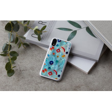 iKins SmartPhone case iPhone XR poppin rock white iKins SmartPhone case iPhone XR poppin rock white