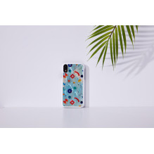 iKins SmartPhone case iPhone XR poppin rock white iKins SmartPhone case iPhone XR poppin rock white