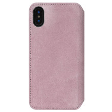 Krusell Broby 4 Card SlimWallet Apple iPhone XS Max rožinė