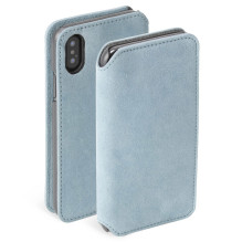 Krusell Broby 4 Card SlimWallet Apple iPhone XS Max light blue Krusell Broby 4 Card SlimWallet Apple iPhone XS Max light blue