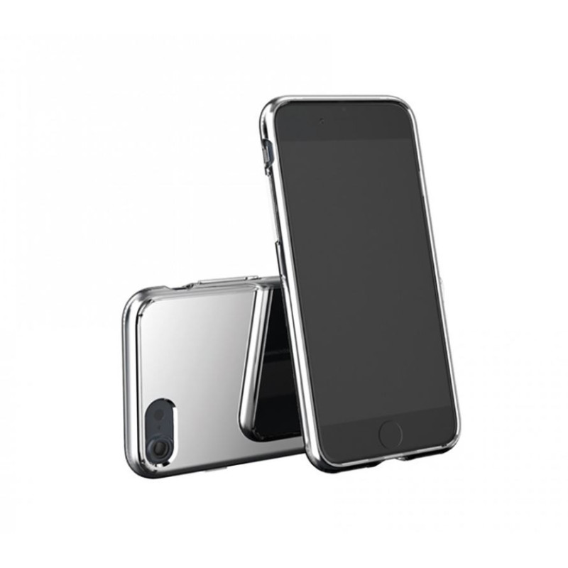 „Tellur Cover Premium Mirror Shield“, skirtas „iPhone 7“, sidabras