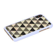 iKins SmartPhone case iPhone XS / S pyramid white