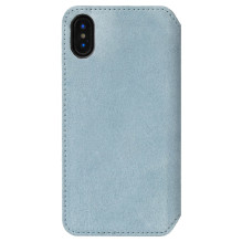 Krusell Broby 4 Card SlimWallet Apple iPhone XS Max light blue Krusell Broby 4 Card SlimWallet Apple iPhone XS Max light blue