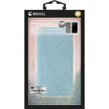 Krusell Broby 4 Card SlimWallet Apple iPhone XS Max light blue Krusell Broby 4 Card SlimWallet Apple iPhone XS Max light blue
