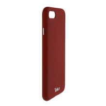 „Tellur Cover Premium Pebble Touch Fusion“, skirtas iPhone 7 bordo spalvos „Tellur Cover Premium Pebble Touch Fusion“, skirtas iPhone 7 bordo spalvos