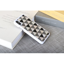 iKins SmartPhone case iPhone XS / S pyramid white