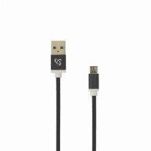Sbox USB- Micro USB M / M 1.5m USB-10315B black