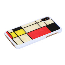 iKins SmartPhone case iPhone XS / S mondrian white iKins SmartPhone case iPhone XS / S mondrian white