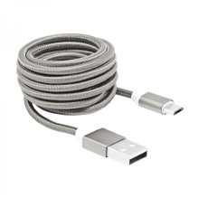 Sbox USB-Micro USB M / M 1.5m USB-10315W baltas