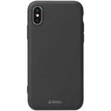 Krusell Arvika 3.0 Cover Apple iPhone XS Max black Krusell Arvika 3.0 Cover Apple iPhone XS Max black