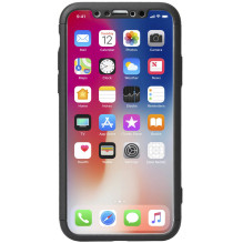 Krusell Arvika 3.0 Cover Apple iPhone XS Max black Krusell Arvika 3.0 Cover Apple iPhone XS Max black