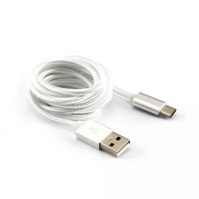 Sbox USB-TYPEC-15W USB- Type C M / M 1,5m Coconut White Sbox USB-TYPEC-15W USB- Type C M / M 1,5m Coconut White