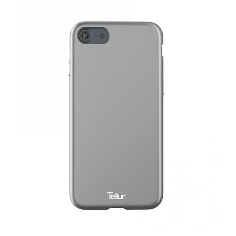 „Tellur Cover Premium Soft Solid Fusion“, skirtas iPhone 7 sidabrui