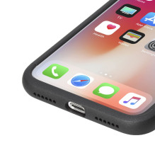 Krusell Arvika 3.0 dangtelis Apple iPhone XS Max juodas Krusell Arvika 3.0 dangtelis Apple iPhone XS Max juodas