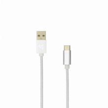Sbox USB-TYPEC-15W USB- Type C M / M 1,5m Coconut White Sbox USB-TYPEC-15W USB- Type C M / M 1,5m Coconut White