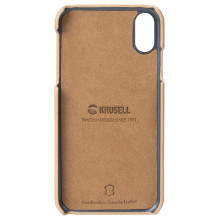 Krusell Sunne dangtelis Apple iPhone XS vintažinis nuogas Krusell Sunne dangtelis Apple iPhone XS vintažinis nuogas