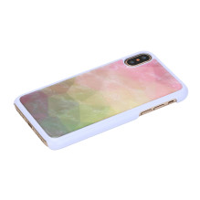 iKins SmartPhone case iPhone XS / S water flower white iKins SmartPhone case iPhone XS / S water flower white