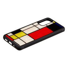 iKins case for Samsung Galaxy S20 mondrian black iKins case for Samsung Galaxy S20 mondrian black
