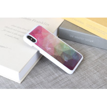 iKins SmartPhone dėklas iPhone XS / S vandens gėlė baltas