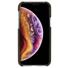 Krusell Birka dangtelis Apple iPhone 11 Pro tamsiai rudas Krusell Birka dangtelis Apple iPhone 11 Pro tamsiai rudas