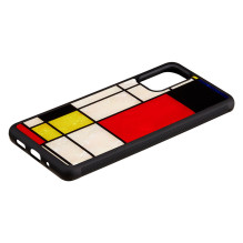 iKins dėklas, skirtas Samsung Galaxy S20+ mondrian black iKins dėklas, skirtas Samsung Galaxy S20+ mondrian black