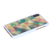 iKins SmartPhone case iPhone XS / S mosaic white iKins SmartPhone case iPhone XS / S mosaic white