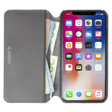 Krusell Pixbo 4 Card SlimWallet Apple iPhone XS Max grey Krusell Pixbo 4 Card SlimWallet Apple iPhone XS Max grey