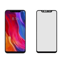 „Tellur Tempered Glass 2.5D Full“ klijai, skirti „Xiaomi Mi 8 PRO“, juodi „Tellur Tempered Glass 2.5D Full“ klijai, skirti „Xiaomi Mi 8 PRO“, juodi