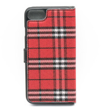 Tellur Book case Bimaterial for iPhone 7 black / red