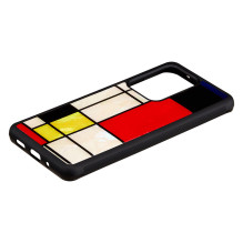 iKins case for Samsung Galaxy S20 Ultra mondrian black iKins case for Samsung Galaxy S20 Ultra mondrian black