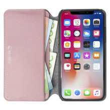 Krusell Pixbo 4 Card SlimWallet Apple iPhone XS Max rose Krusell Pixbo 4 Card SlimWallet Apple iPhone XS Max rose