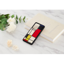 iKins dėklas, skirtas Samsung Galaxy S20 Ultra mondrian juodas iKins dėklas, skirtas Samsung Galaxy S20 Ultra mondrian juodas