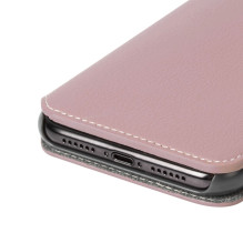 Krusell Pixbo 4 Card SlimWallet Apple iPhone XS Max rožė Krusell Pixbo 4 Card SlimWallet Apple iPhone XS Max rožė