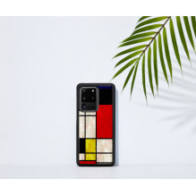 iKins dėklas, skirtas Samsung Galaxy S20 Ultra mondrian juodas iKins dėklas, skirtas Samsung Galaxy S20 Ultra mondrian juodas