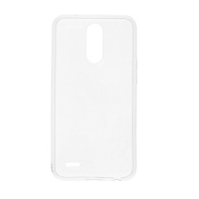 Tellur silikoninis dėklas LG K10 / LV5, skaidrus
