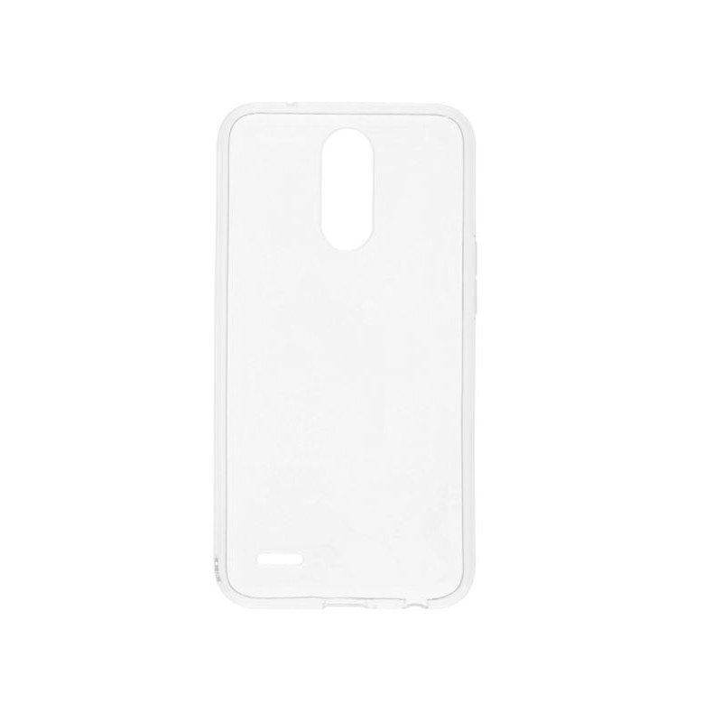 Tellur silikoninis dėklas LG K10 / LV5, skaidrus