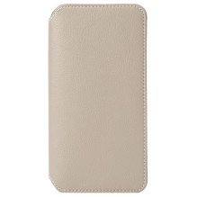 Krusell Pixbo 4 Card SlimWallet Apple iPhone XS Max smėlio spalvos