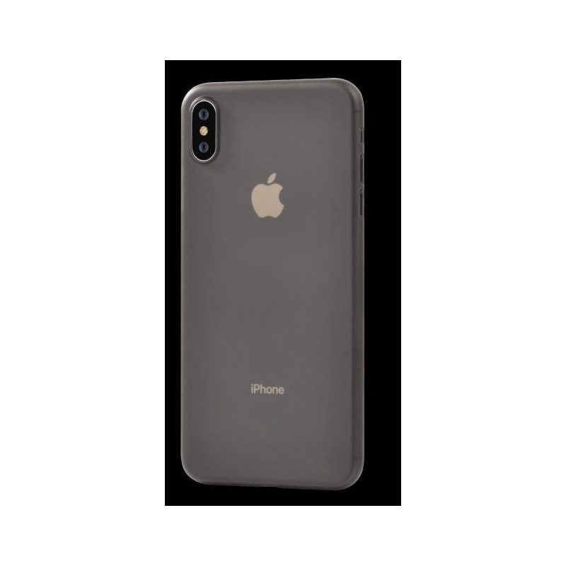 Devia itin plonas Naked case(PP) iPhone XR (6.1) skaidri arbata