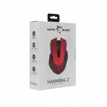 Baltasis ryklys GM-5006 HANNIBAL-2 Red 3200 DPI