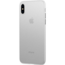 Devia itin plonas Naked dėklas(PP) iPhone XS Max (6.5) skaidrus
